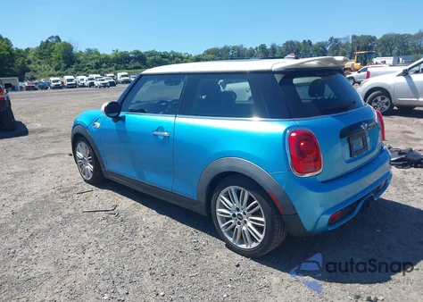 2015 Mini Hardtop Cooper S from USA, damaged, VIN WMWXP7C55F2A40811